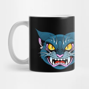 Black cat Mug